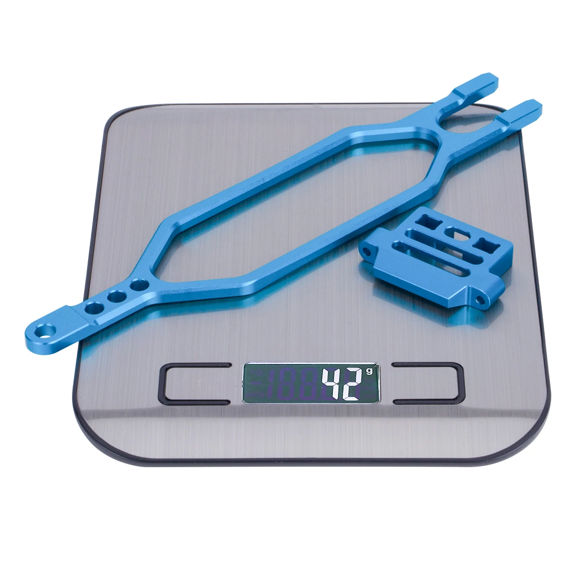 CNC Aluminum Hold Down Battery - огляд і ціна Rc Hobby Zone