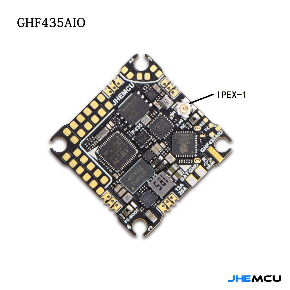 JHEMCU GHF435AIO 20A Flight Co - огляд і ціна Rc Plane Hobby Zone