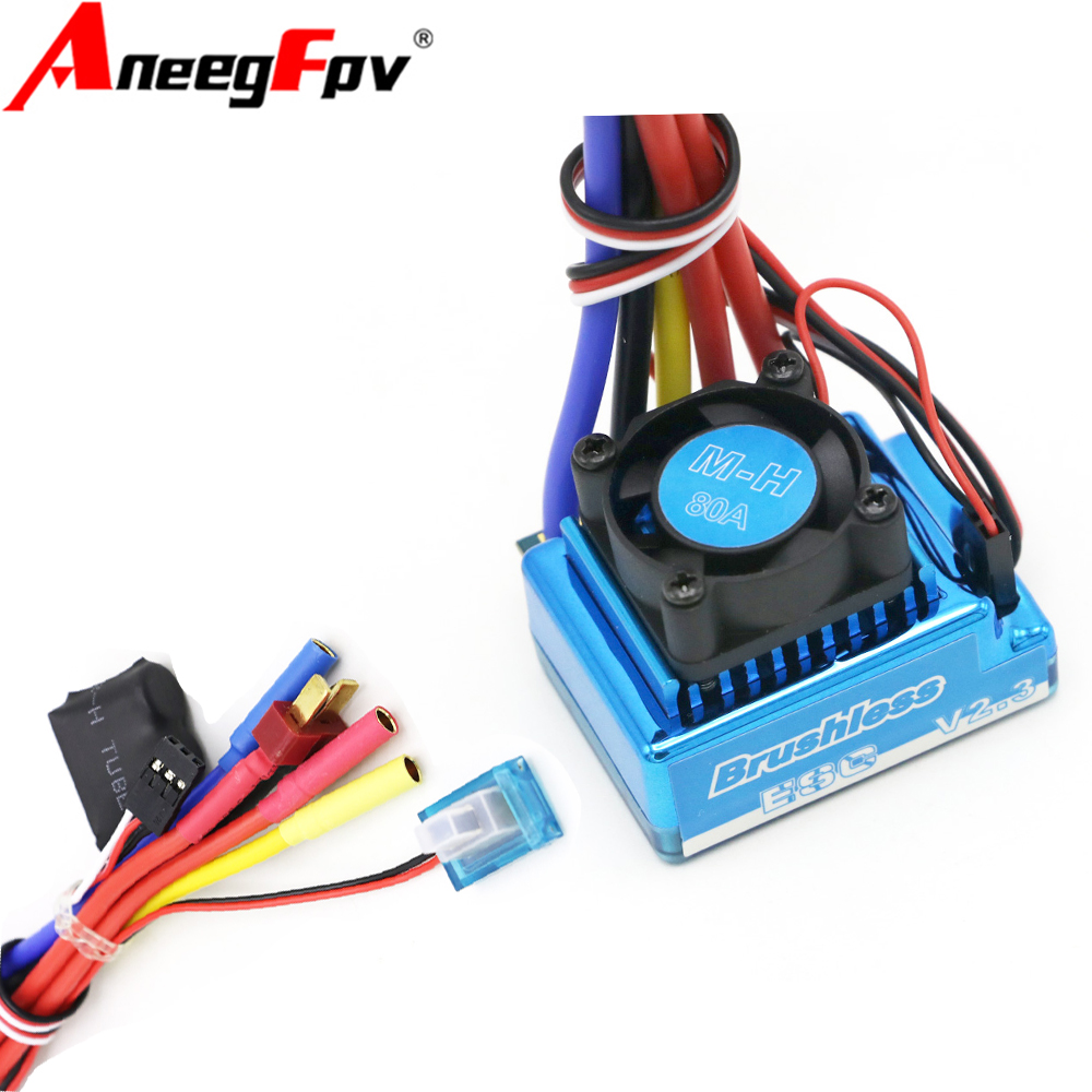 Waterproof 45A 60A 80A 120A Br - огляд і ціна Esc Waterproof 60A