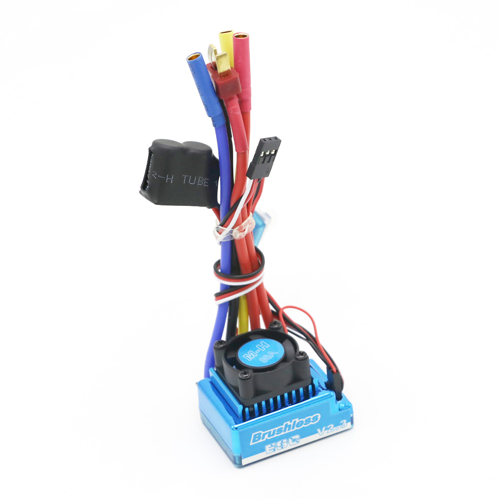 Waterproof 45A 60A 80A 120A Br - огляд і ціна Esc Waterproof 60A