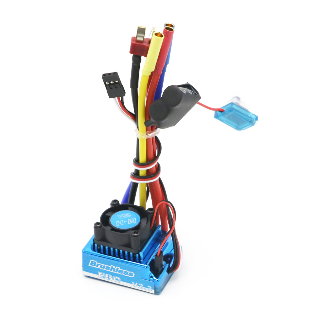 Waterproof 45A 60A 80A 120A Br - огляд і ціна Esc Waterproof 60A