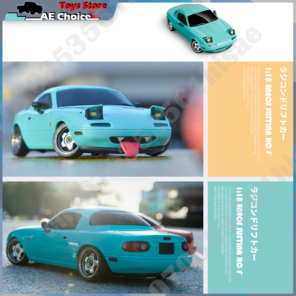 LDRC LD1804 RC Drift Car 1/18  - огляд і ціна Rc Hobby Tech Bali