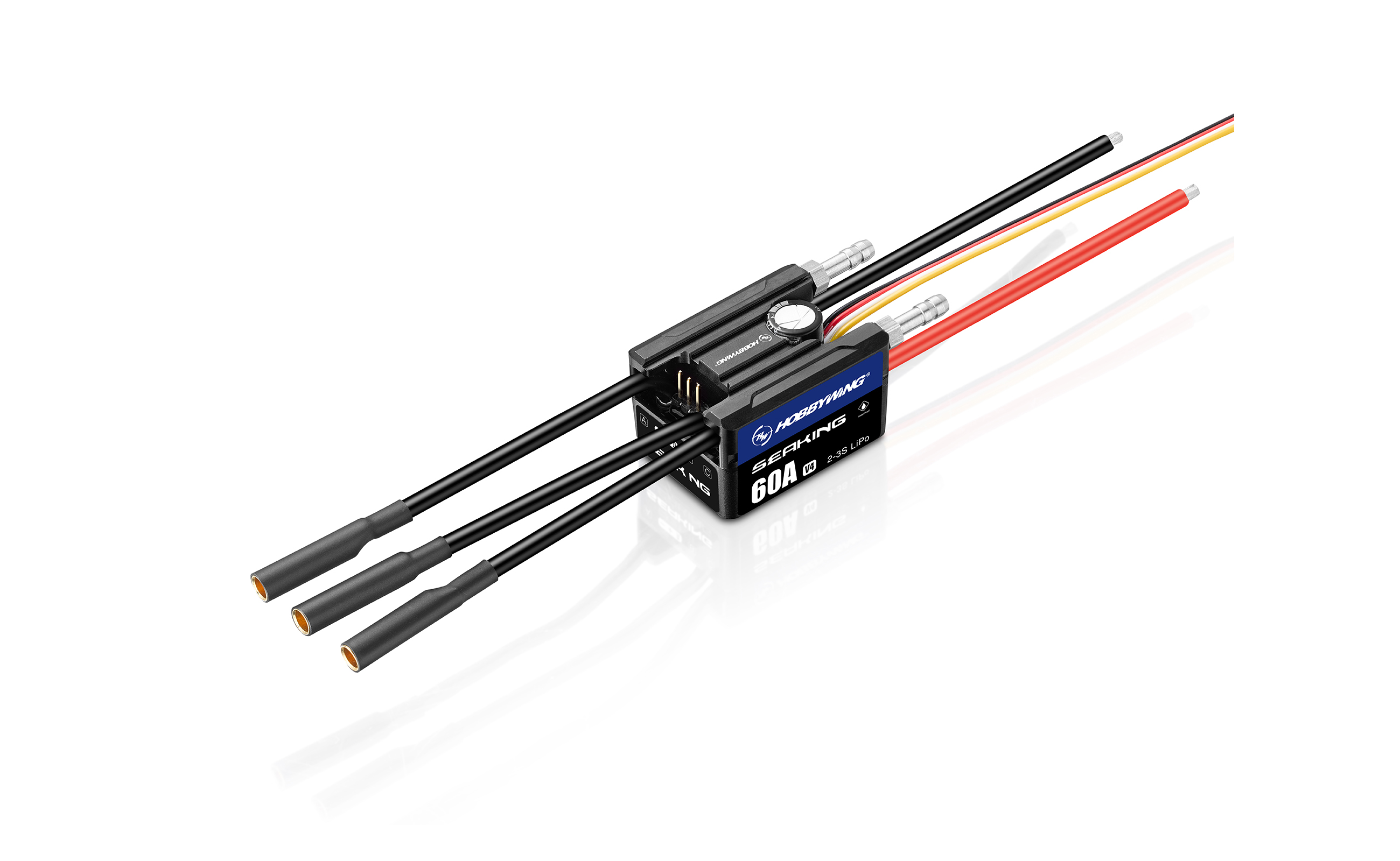 Newest Hobbywing Seaking 160A/ - огляд і ціна Esc Waterproof 60A