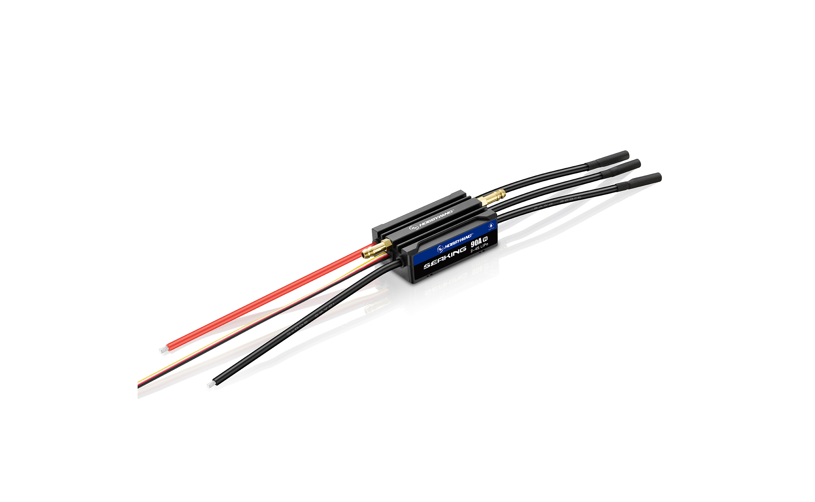 Newest Hobbywing Seaking 160A/ - огляд і ціна Esc Waterproof 60A