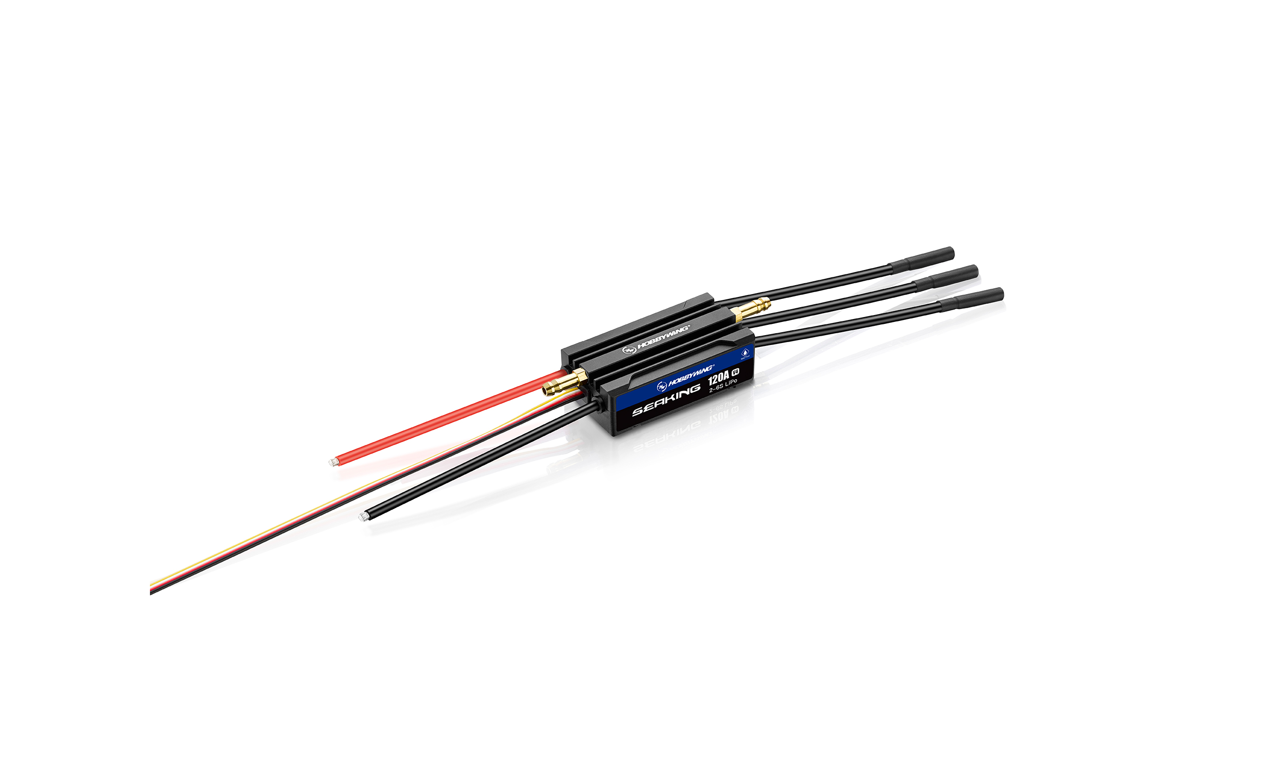 Newest Hobbywing Seaking 160A/ - огляд і ціна Esc Waterproof 60A