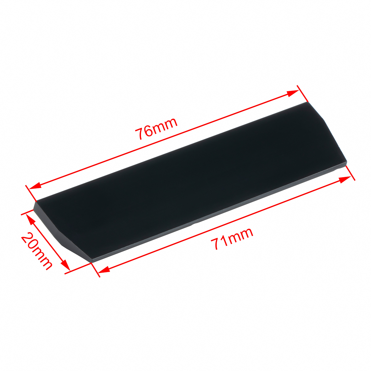 Delrin Rock Sliders ESC Batter - огляд і ціна Rc Hobby Zone