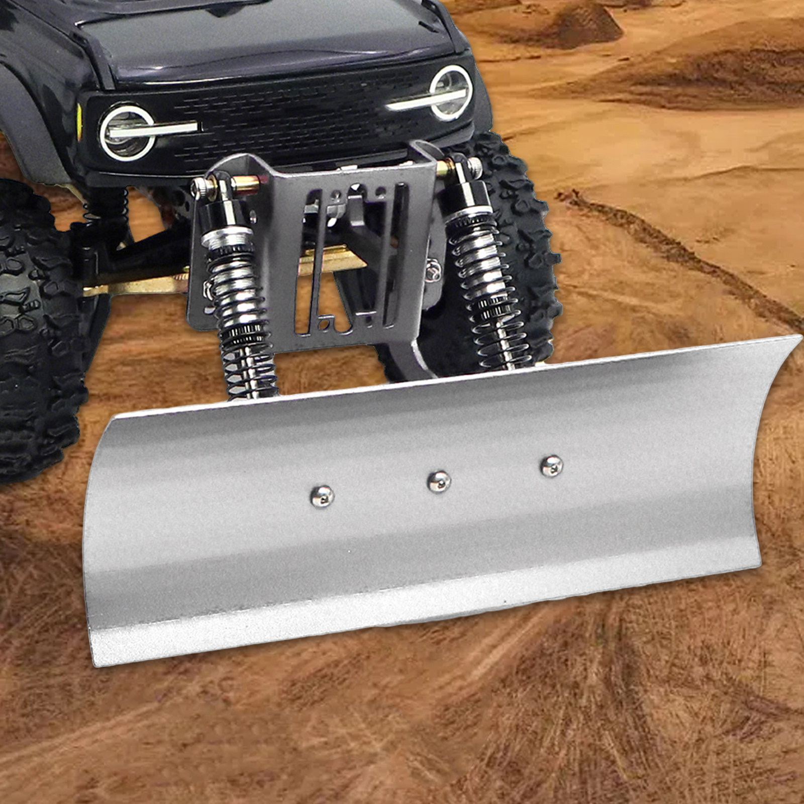 1/18 RC Snow Plow Blade Kit Sp - огляд і ціна Rc Hobby Tool Kit