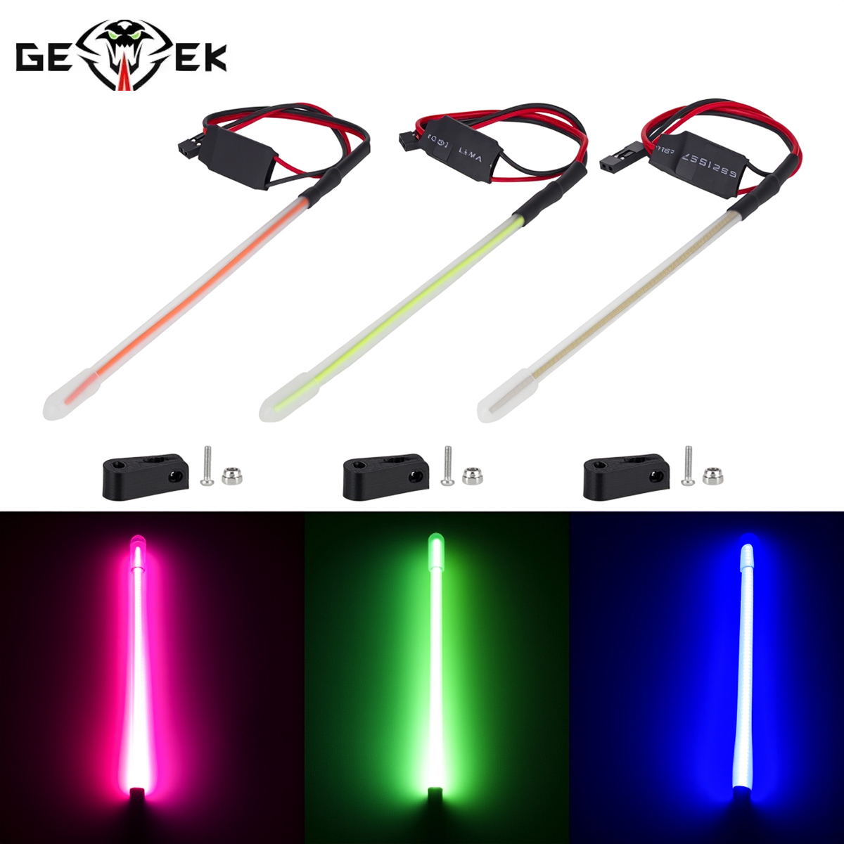 LED Tail Lights Night Spotligh - огляд і ціна Rc Hobby Wire