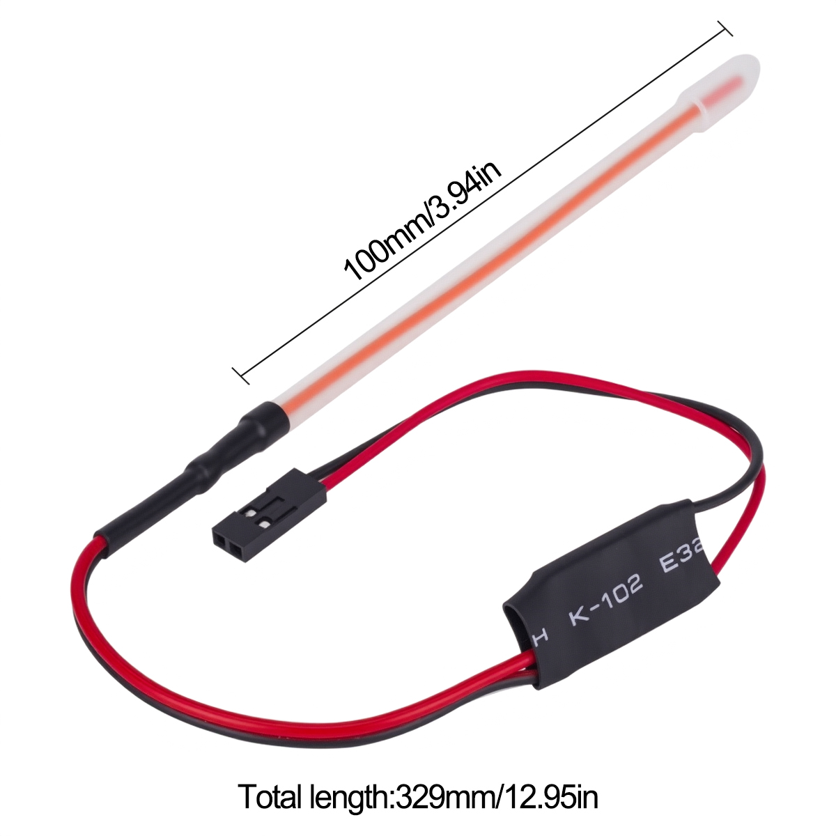 LED Tail Lights Night Spotligh - огляд і ціна Rc Hobby Wire