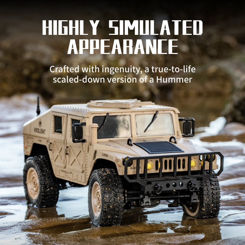 JJRC C8835 RC Car Simulation 4 - огляд і ціна Rc Hobby Tech Bali