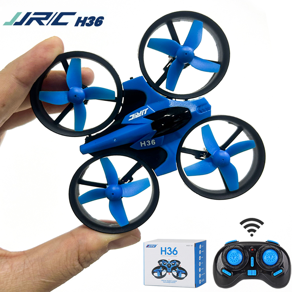 JJRC H36 Mini Rc Drone 4ch 6-A - огляд і ціна Rc Hobby Wire