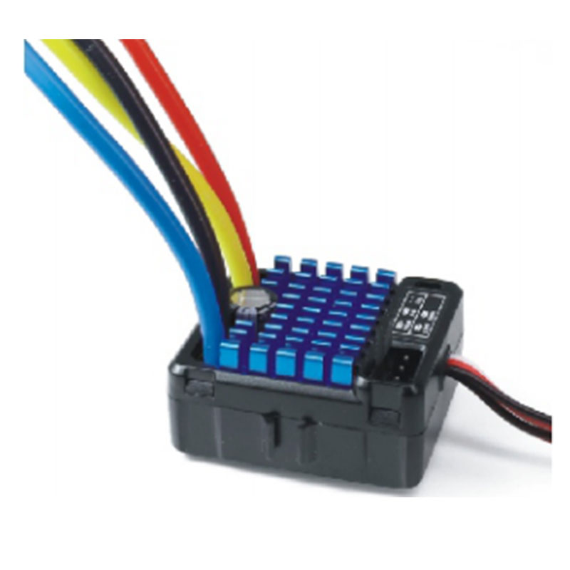 RGT Spare Parts R86338 ESC -60 - огляд і ціна Esc Waterproof 60A