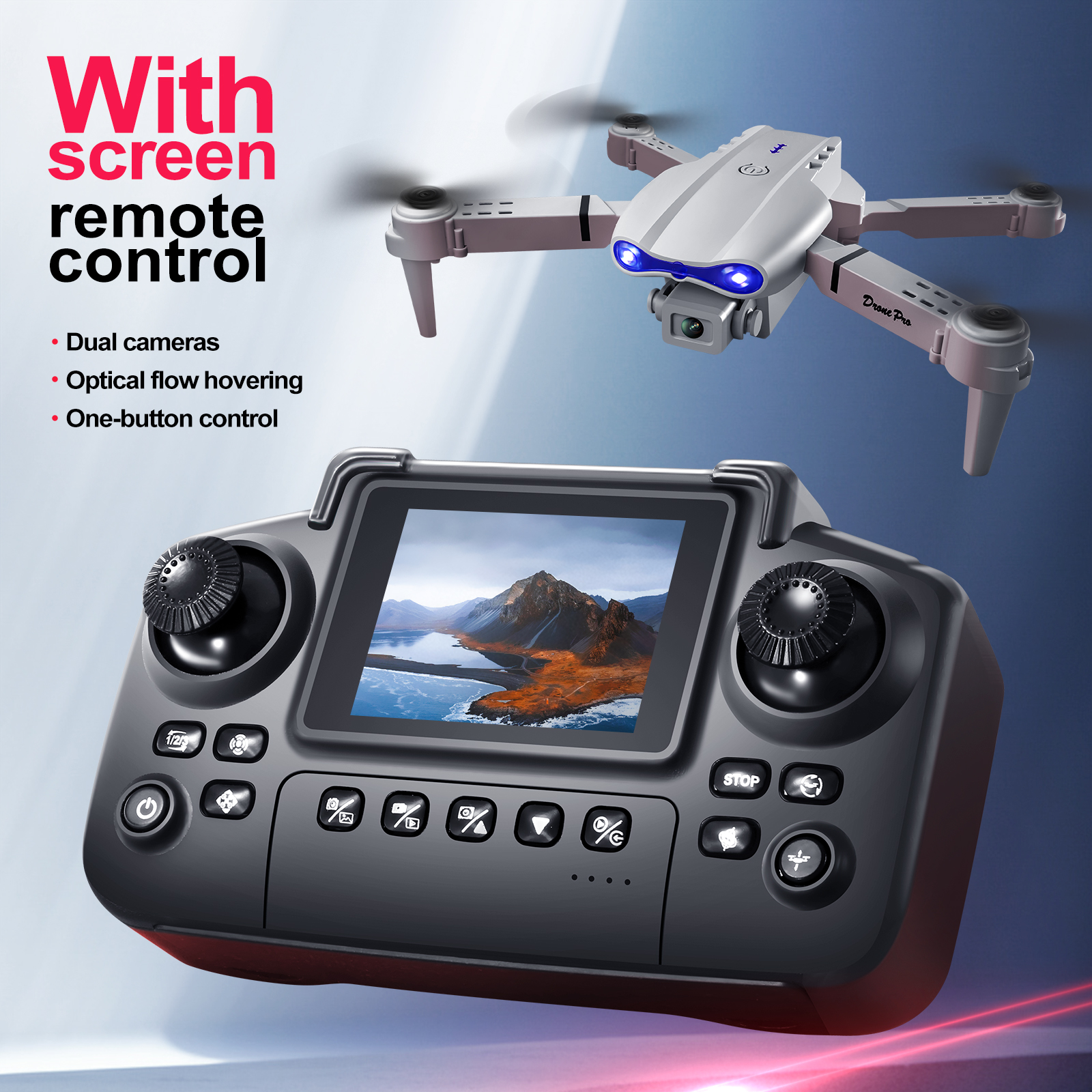 2025 New E88 E99 Upgraded Dron - огляд і ціна Rc Hobby Wire