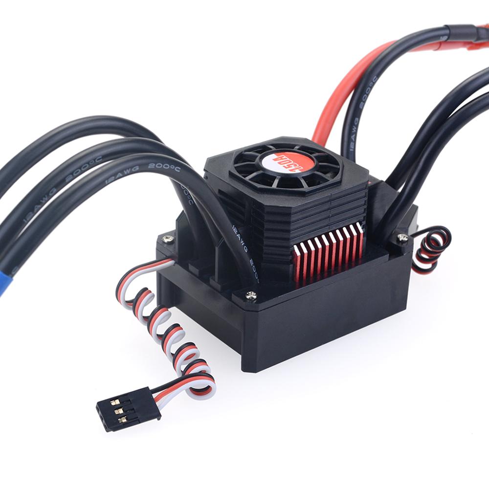 SURPASS HOBBY Waterproof Brush - огляд і ціна Esc Waterproof 60A