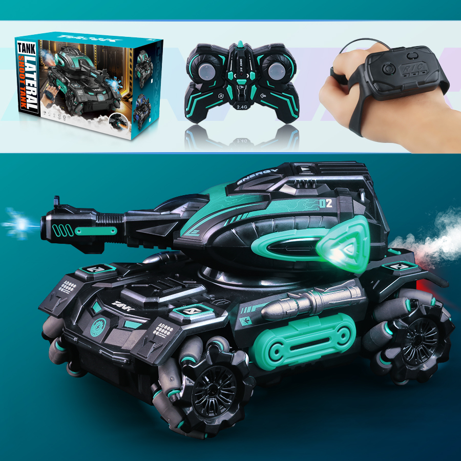 RC spray car 2.4G four-wheel s - огляд і ціна Rc Hobby China