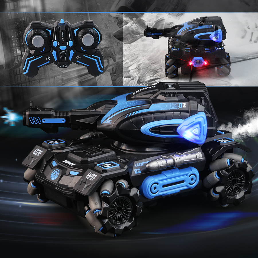RC spray car 2.4G four-wheel s - огляд і ціна Rc Hobby China