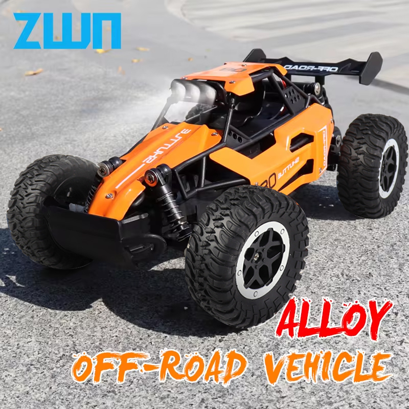 ZWN 1:16/1:20 Alloy RC Car Wit - огляд і ціна Rc Hobby Tech Bali