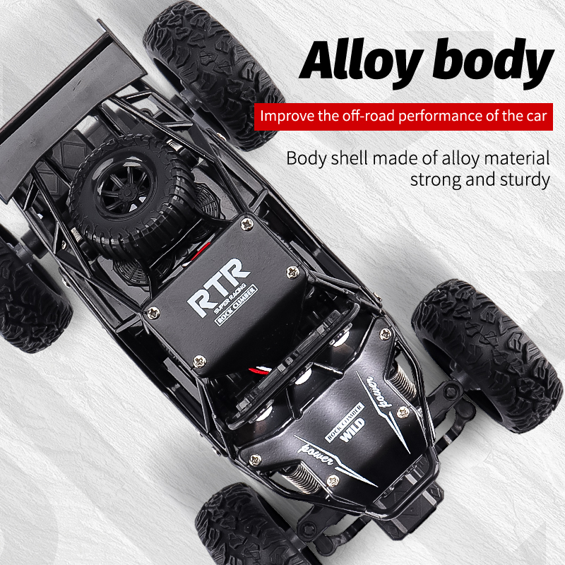 ZWN 1:16/1:20 Alloy RC Car Wit - огляд і ціна Rc Hobby Tech Bali