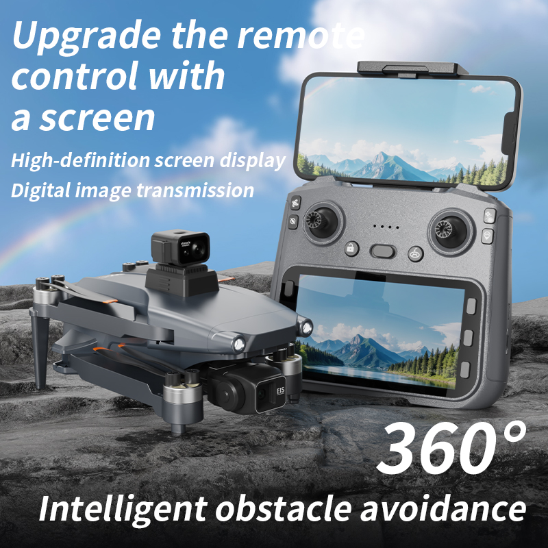 LYZRC L600-2 MAX GPS Drone 3-A - огляд і ціна Rc Hobby China