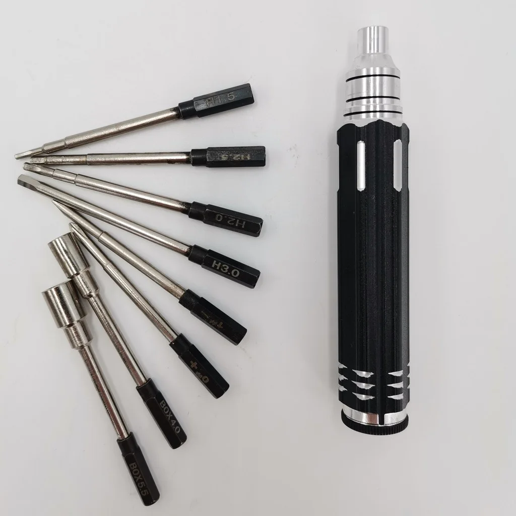 8 in 1 Professional Screwdrive - огляд і ціна Rc Hobby Tool Kit
