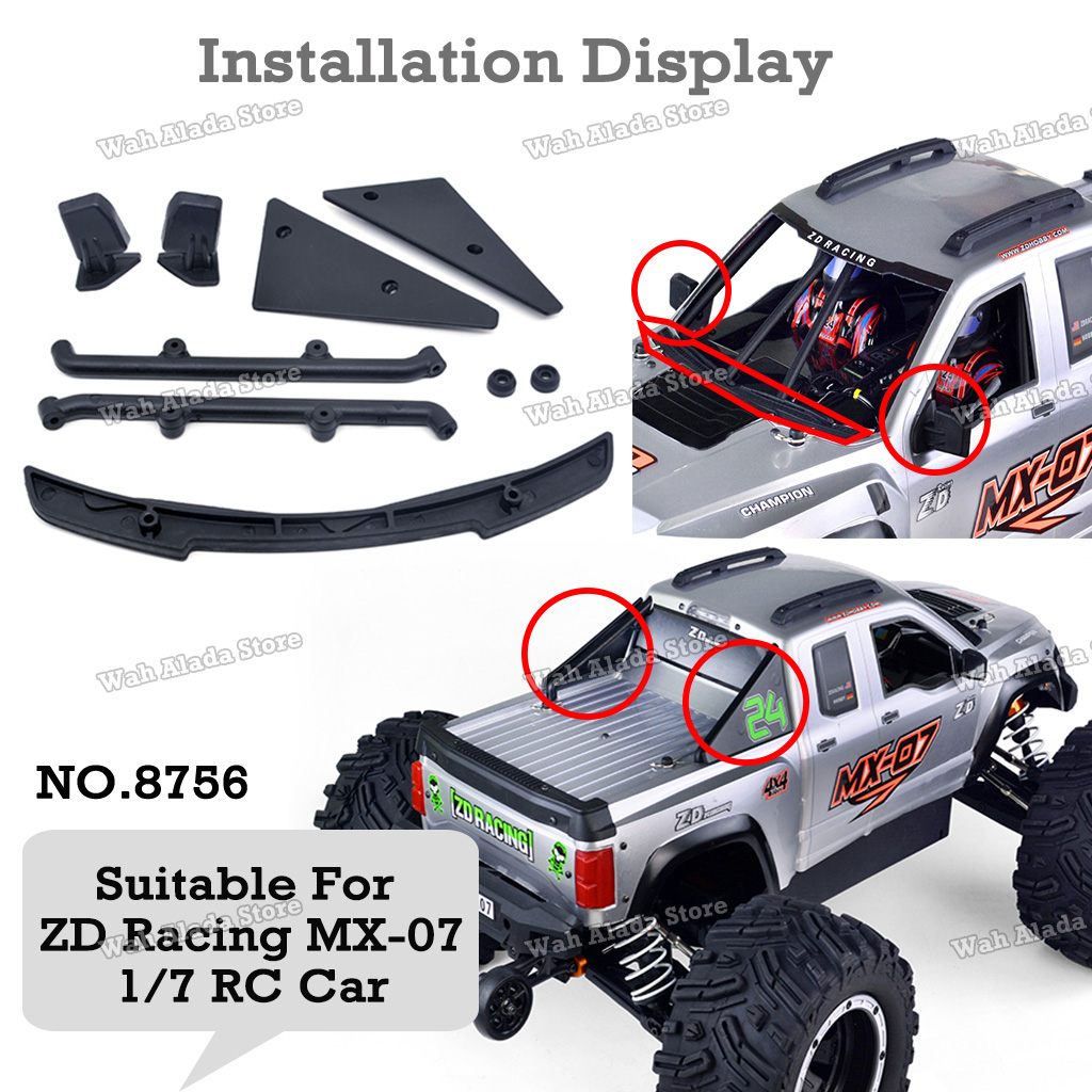 ZD Racing MX-07 1/7 RC Car Pro - огляд і ціна Rc Hobby Zone