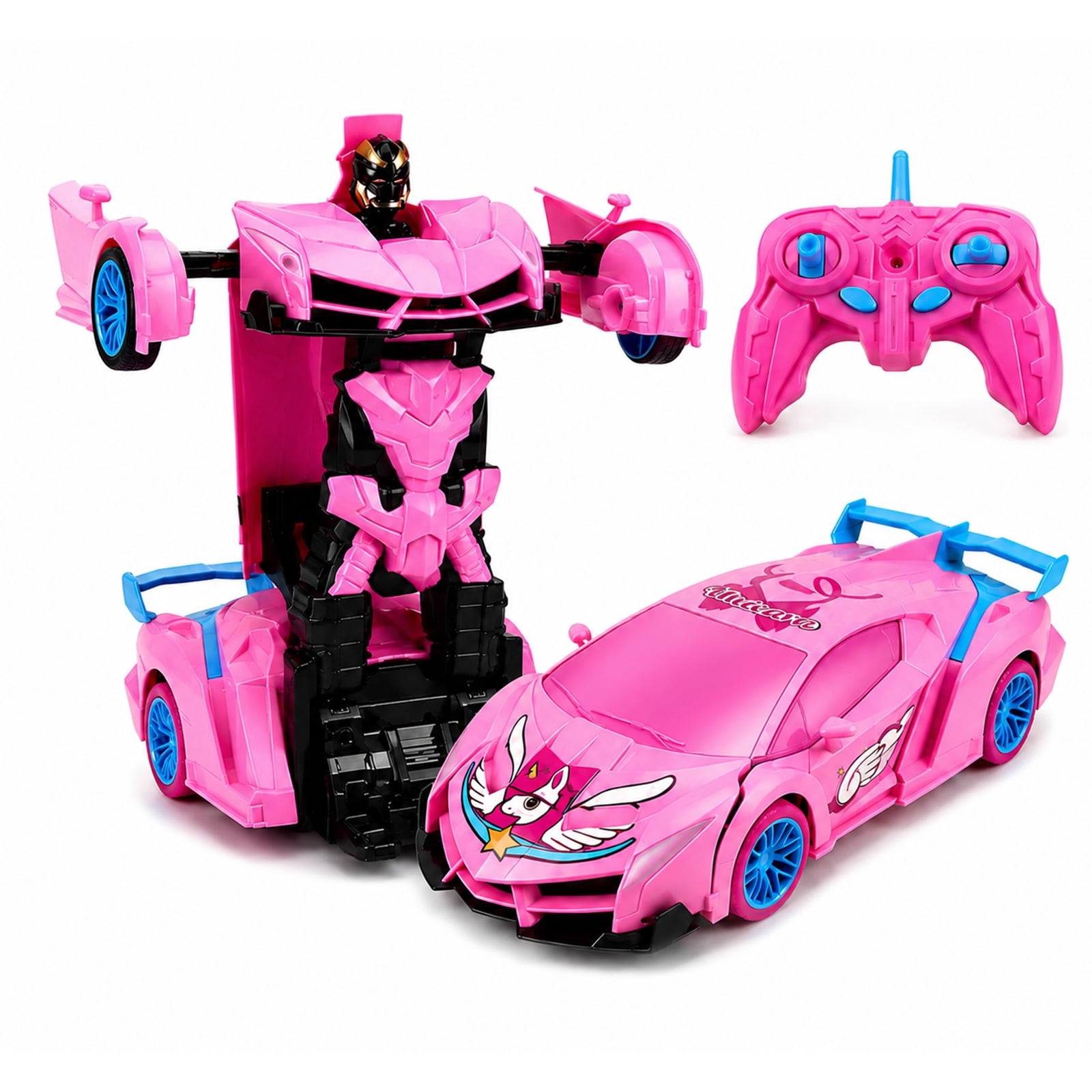 Unicorn RC Transforming Robot  - огляд і ціна Rc Hobby Tech Bali