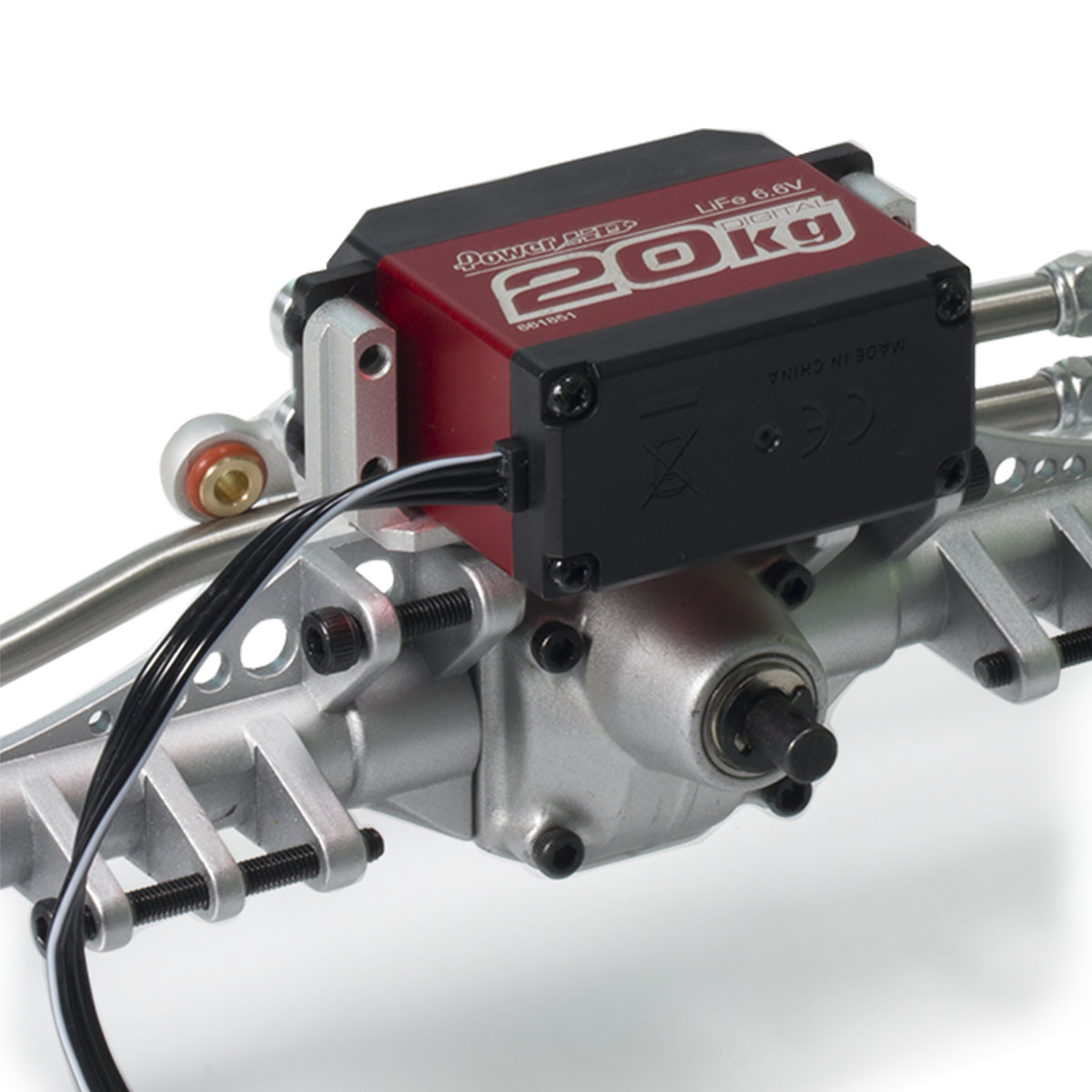 Aluminum CNC Capra Servo Mount - огляд і ціна Rc Hobby Zone