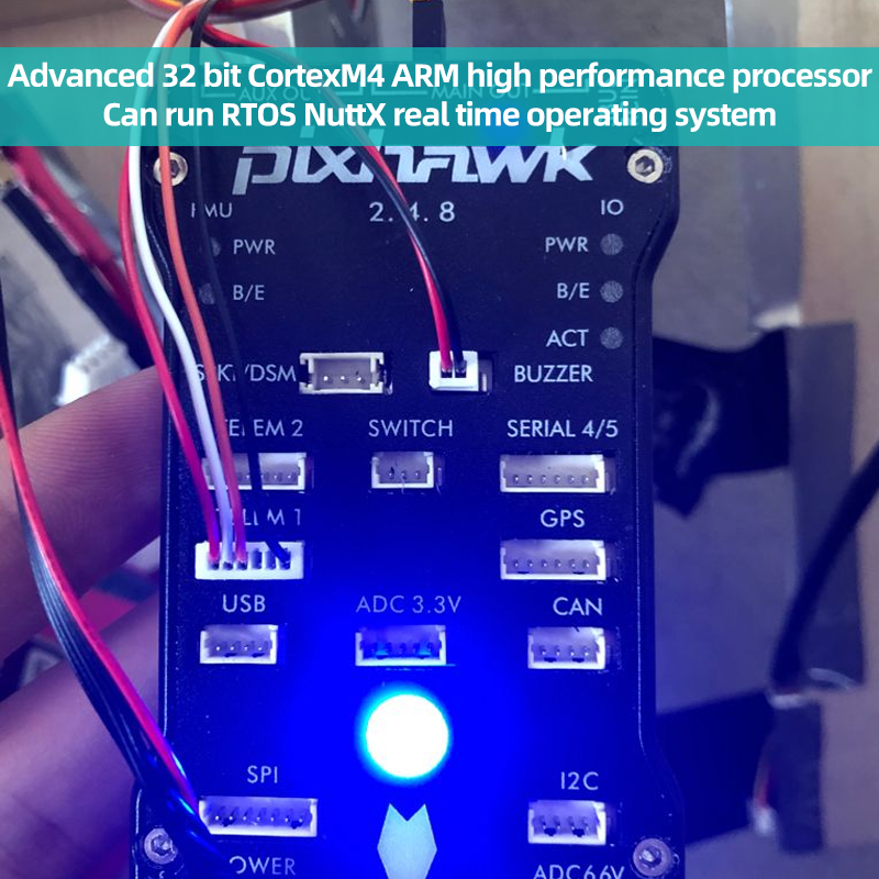 Pixhawk PX4 PIX 2.4.8 32 Bit F - огляд і ціна Rc Plane Hobby Zone