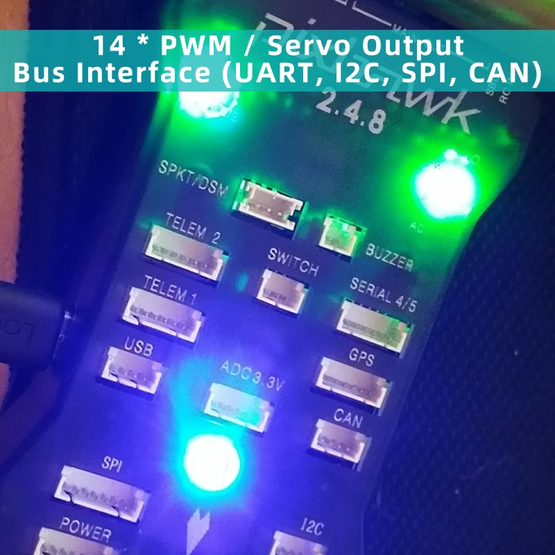 Pixhawk PX4 PIX 2.4.8 32 Bit F - огляд і ціна Rc Plane Hobby Zone