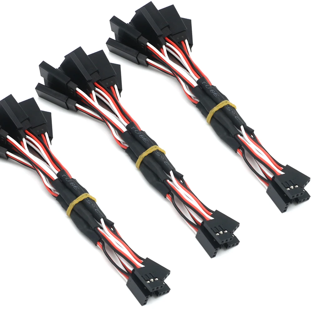 5PCS 100/150/200/300/500mm RC  - огляд і ціна Rc Hobby Wire