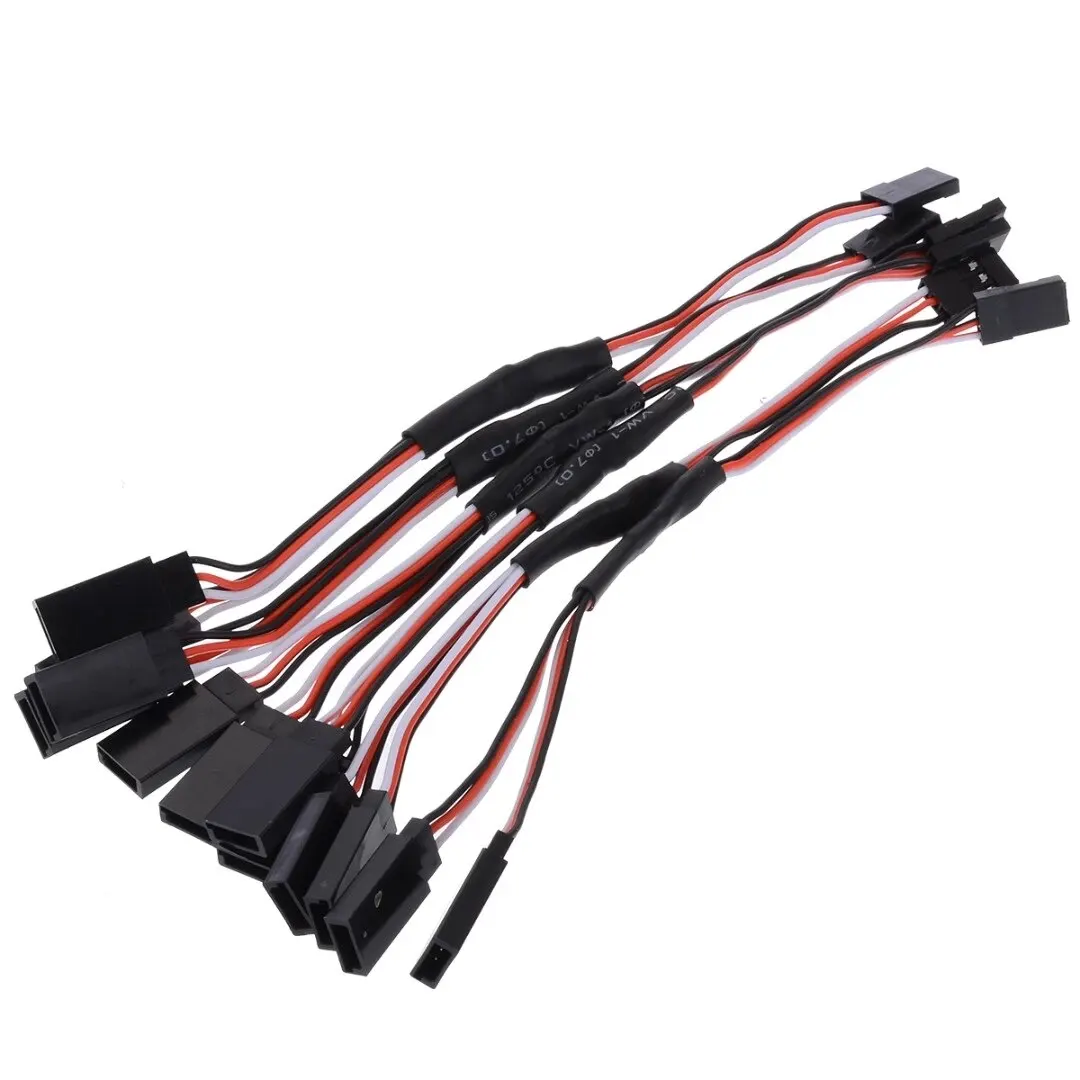 5PCS 100/150/200/300/500mm RC  - огляд і ціна Rc Hobby Wire