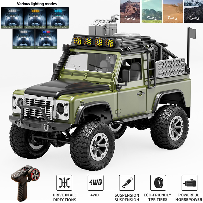 KF90 1:12 4WD RC Climbing Car  - огляд і ціна Rc Hobby Tech Bali