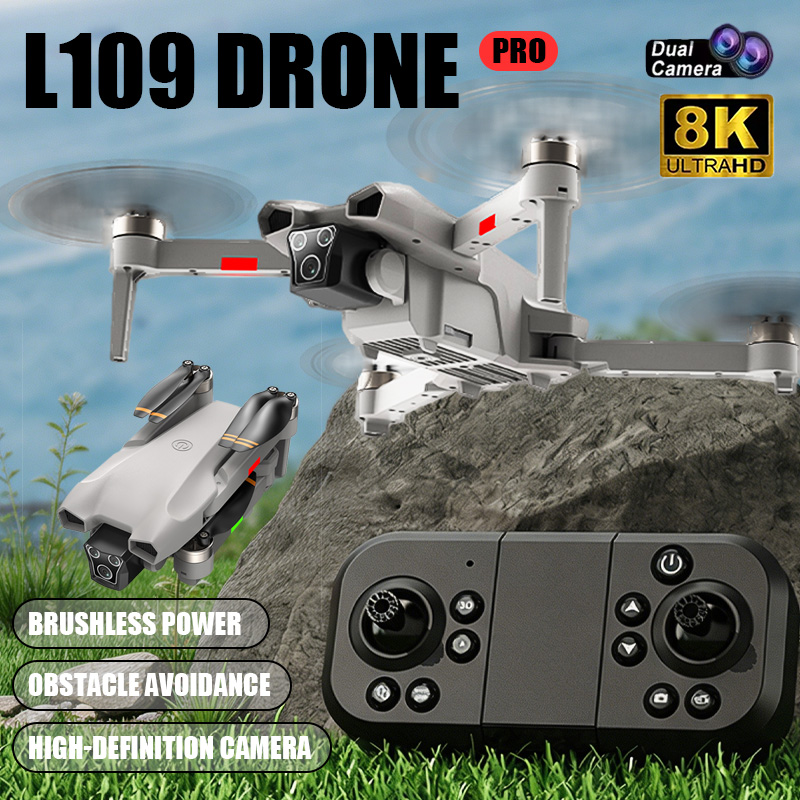 NEW Hot L017 Pro Drone Brushle - огляд і ціна Rc Hobby Wire