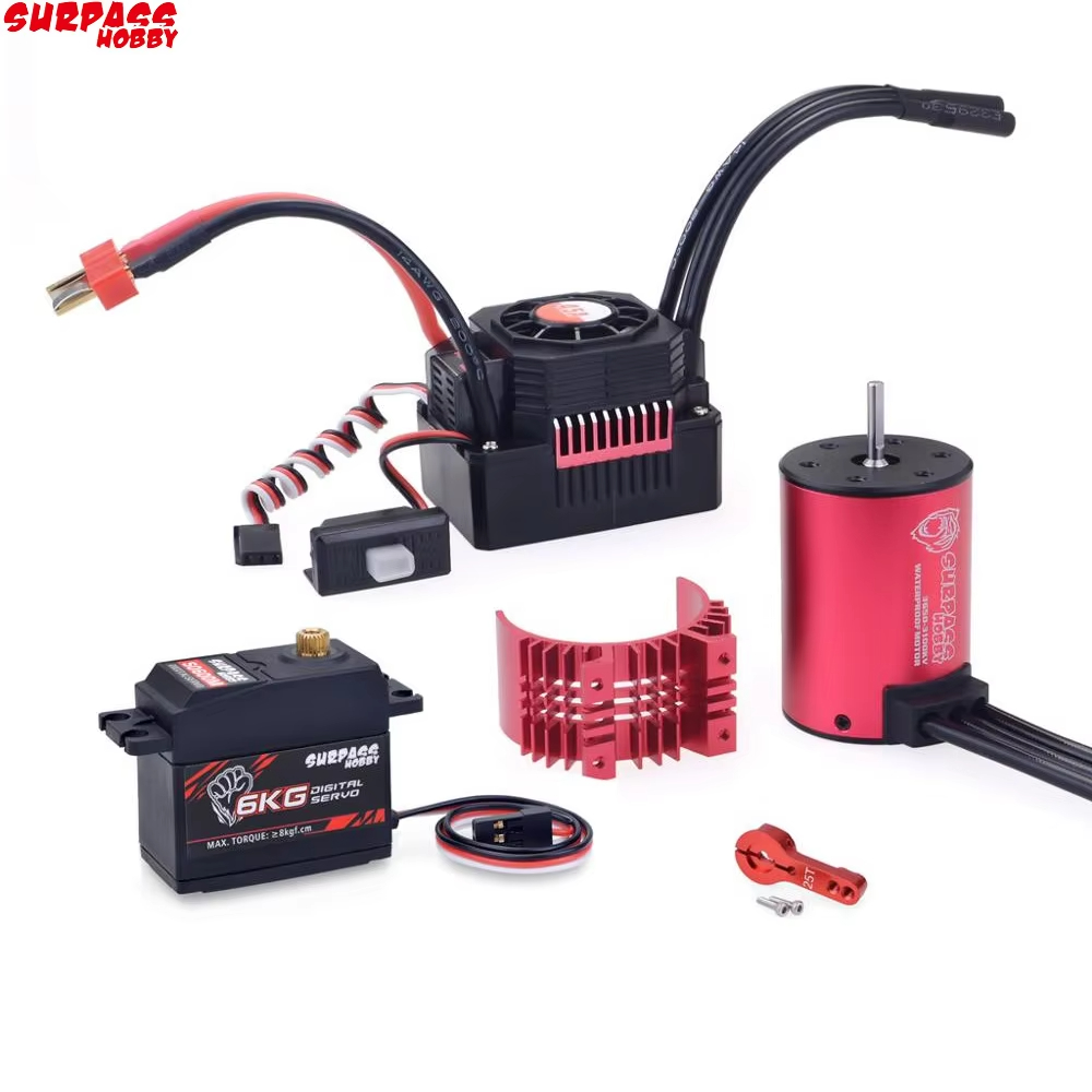 KK Waterproof Combo 3650 3100K - огляд і ціна Esc Waterproof 60A