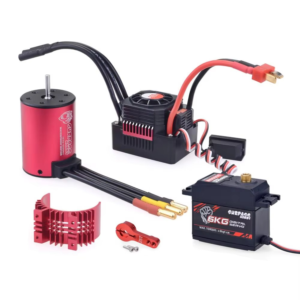 KK Waterproof Combo 3650 3100K - огляд і ціна Esc Waterproof 60A