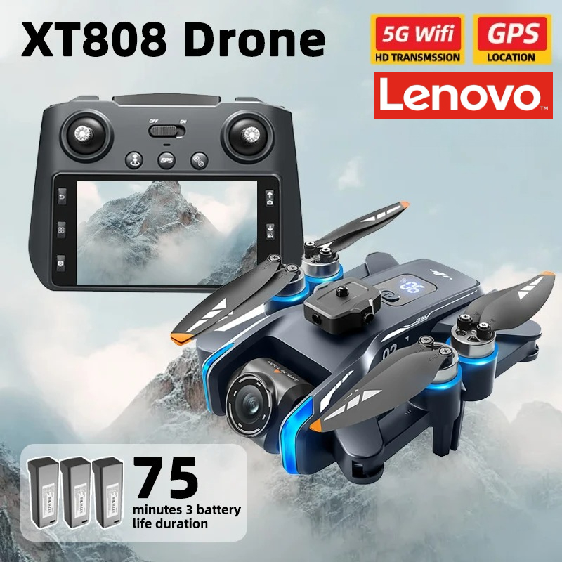 Lenovo XT808 Pro MAX Drone 4K  - огляд і ціна Rc Hobby China