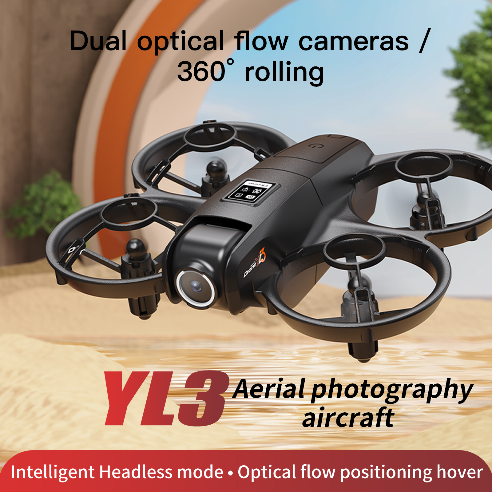 Optical Flow YT YL3 Mini Drone - огляд і ціна Rc Hobby China