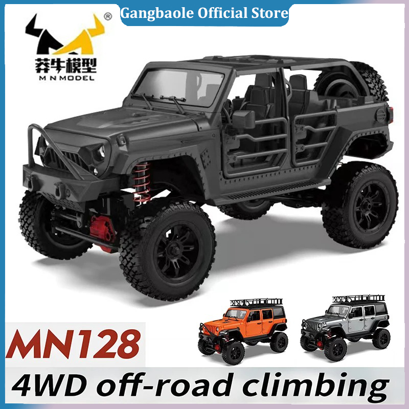 RC Crawler 4x4 Car MN128  2.4G - огляд і ціна Rc Hobby Tech Bali