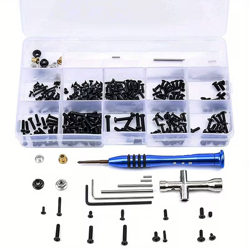 316pcs RC Car Tool Kit Set wit - огляд і ціна Rc Hobby Tool Kit