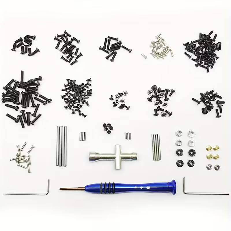 316pcs RC Car Tool Kit Set wit - огляд і ціна Rc Hobby Tool Kit