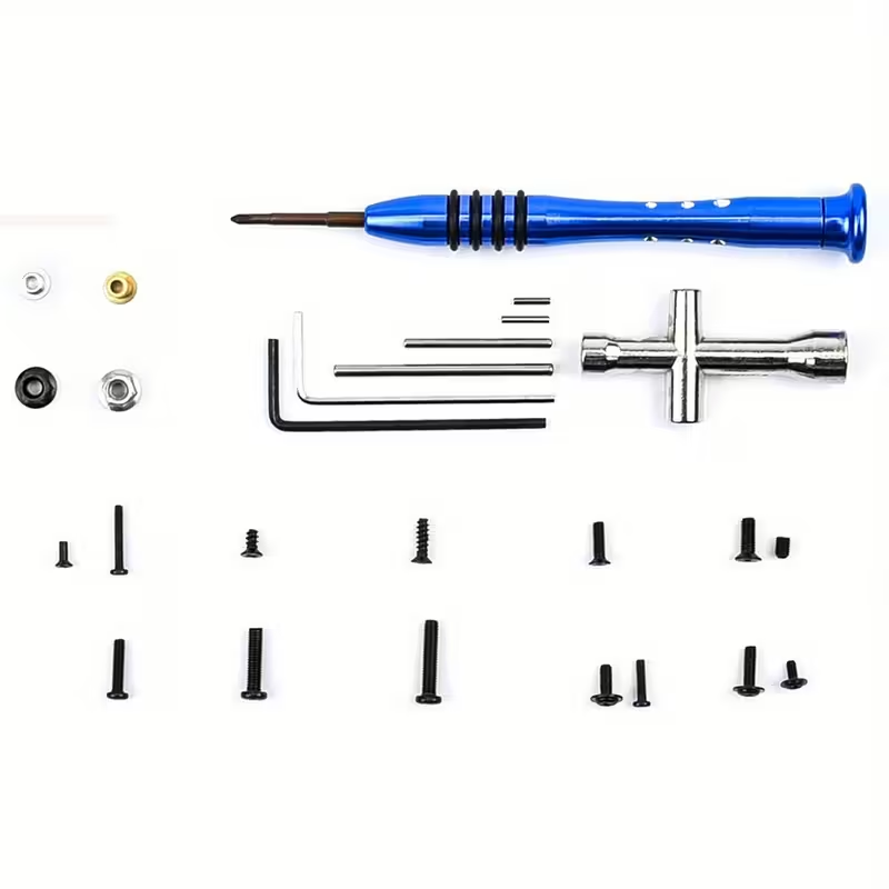 316pcs RC Car Tool Kit Set wit - огляд і ціна Rc Hobby Tool Kit