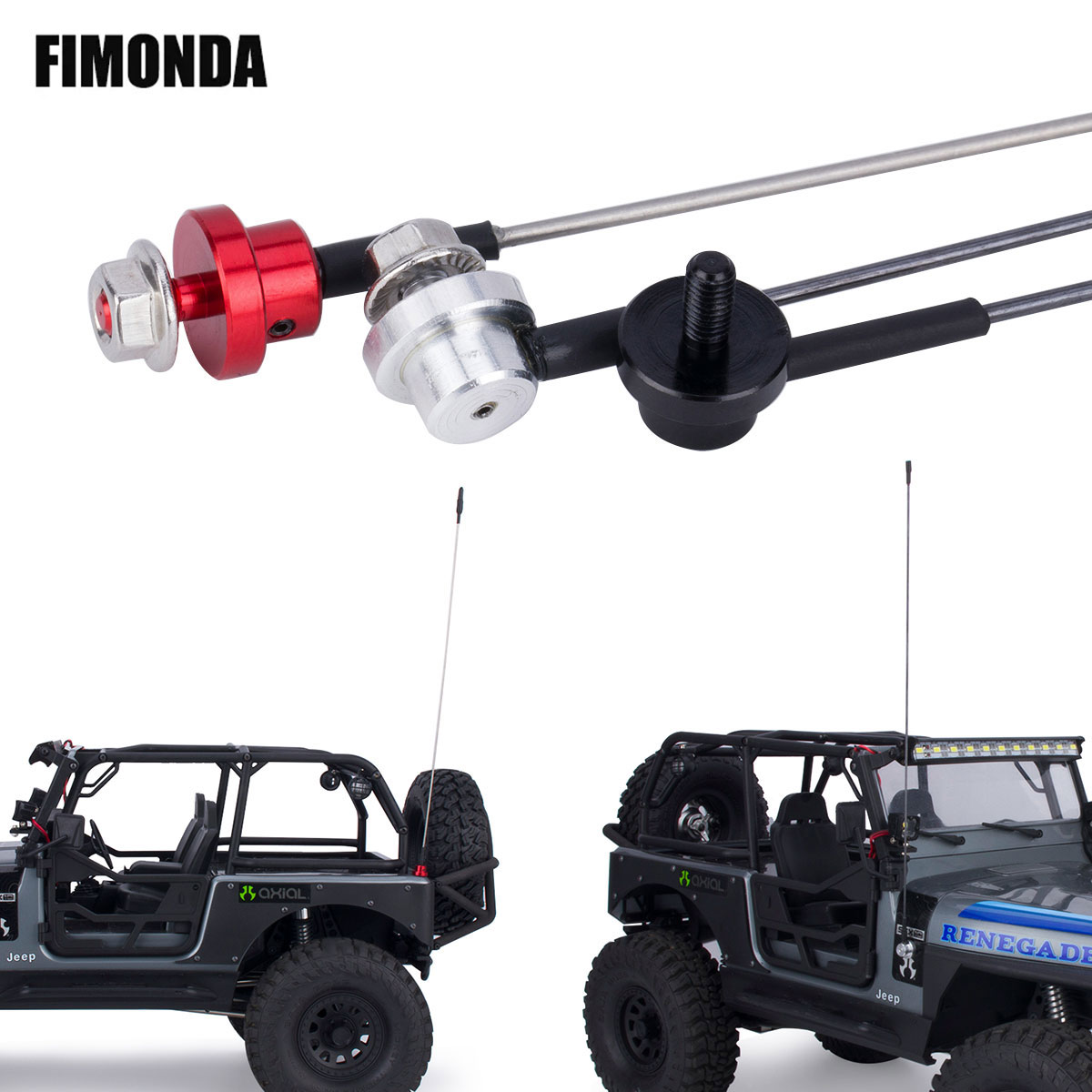 50cm Metal Adjustable Simulati - огляд і ціна Rc Hobby Zone