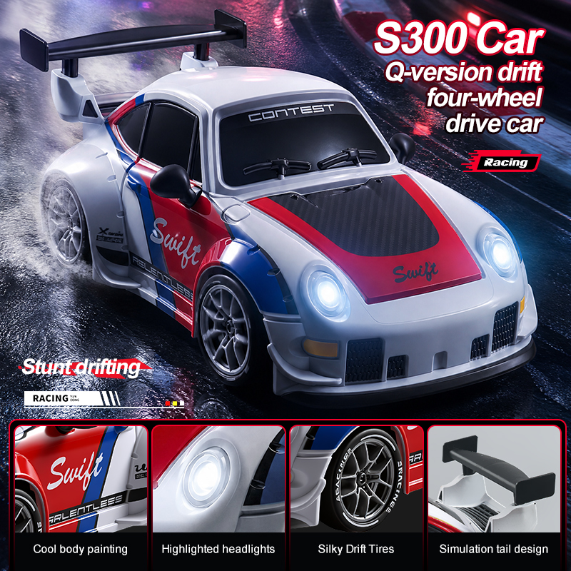 S300 1/24 RC Car 2.4G High Spe - огляд і ціна Rc Hobby Tech Bali