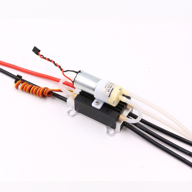 FATJAY 100A ESC 6S 24V Brushle - огляд і ціна Esc Waterproof 60A