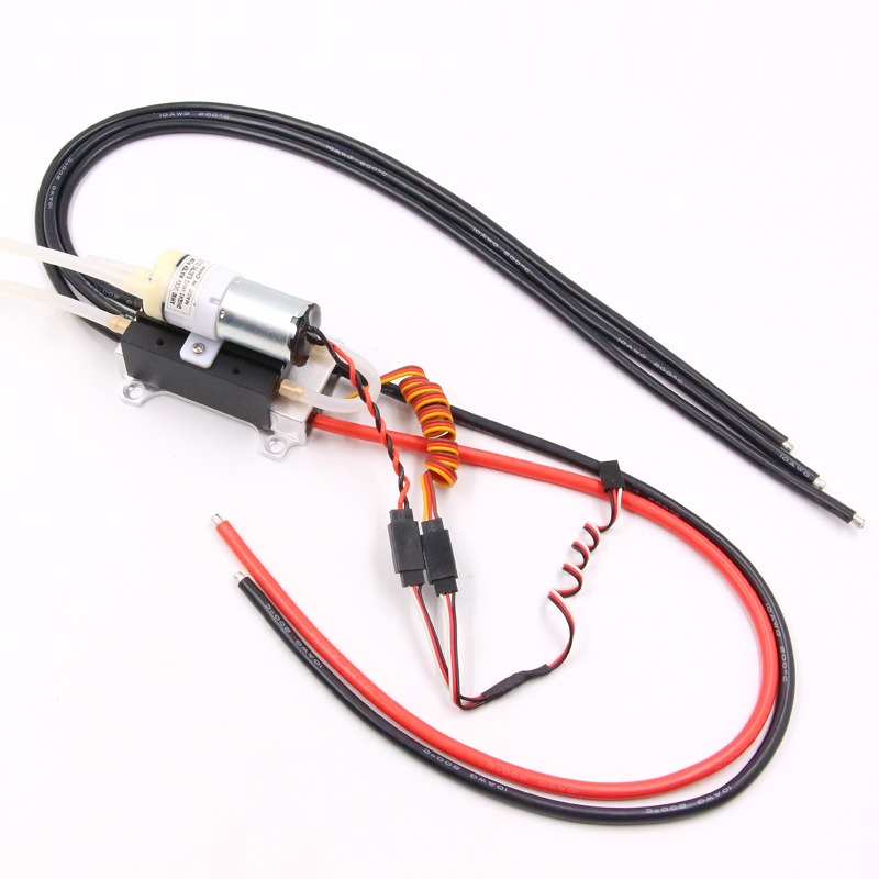 FATJAY 100A ESC 6S 24V Brushle - огляд і ціна Esc Waterproof 60A