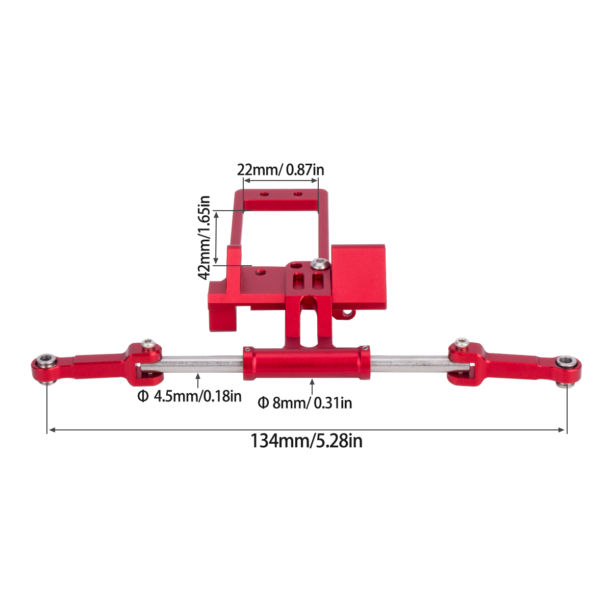 1/10 RC Crawler Full Hydraulic - огляд і ціна Rc Hobby Zone