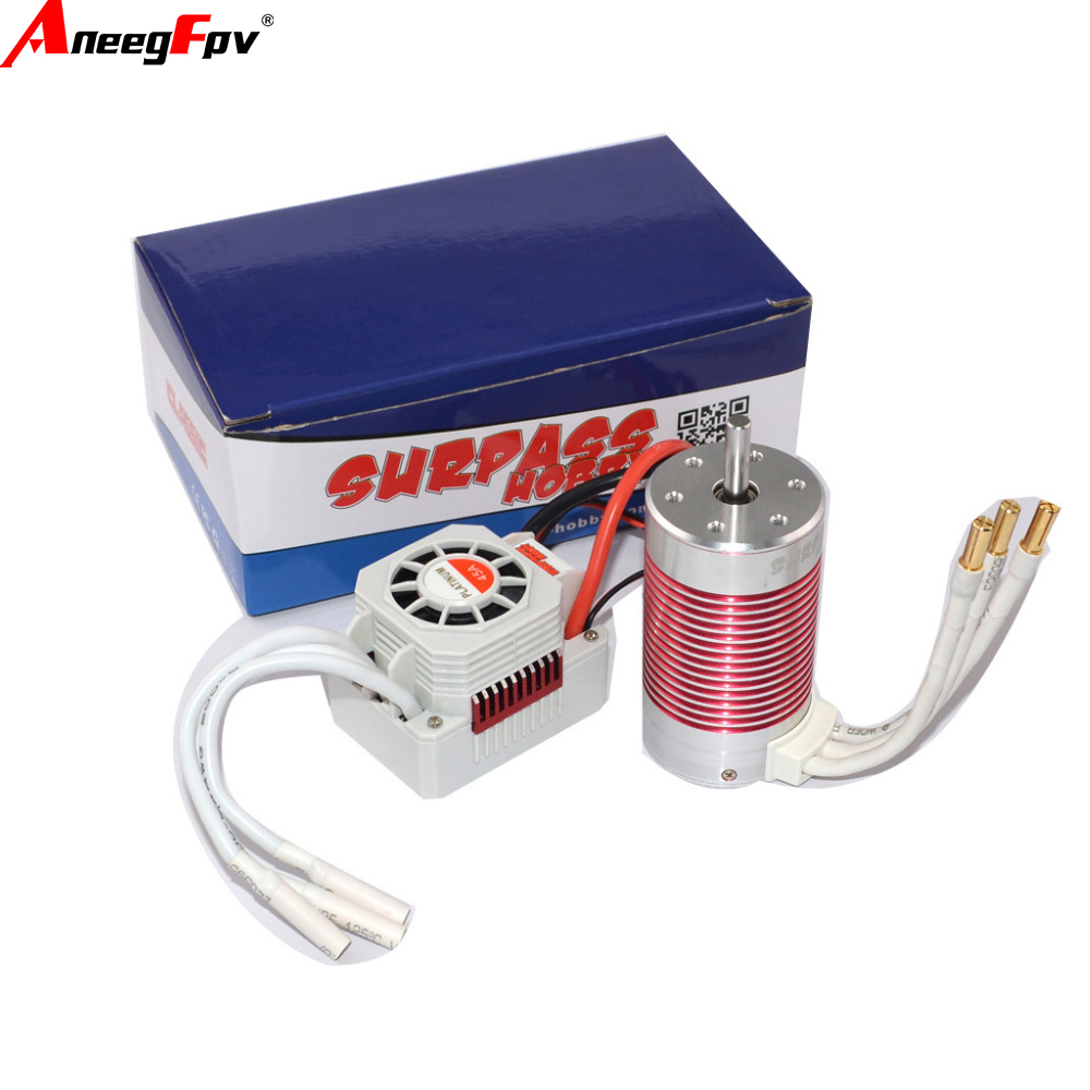Platinum Waterproof Brushless  - огляд і ціна Esc Waterproof 60A