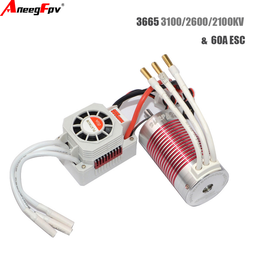 Platinum Waterproof Brushless  - огляд і ціна Esc Waterproof 60A