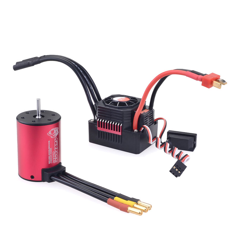 Surpass Hobby KK 3650 Combo Wa - огляд і ціна Esc Waterproof 60A