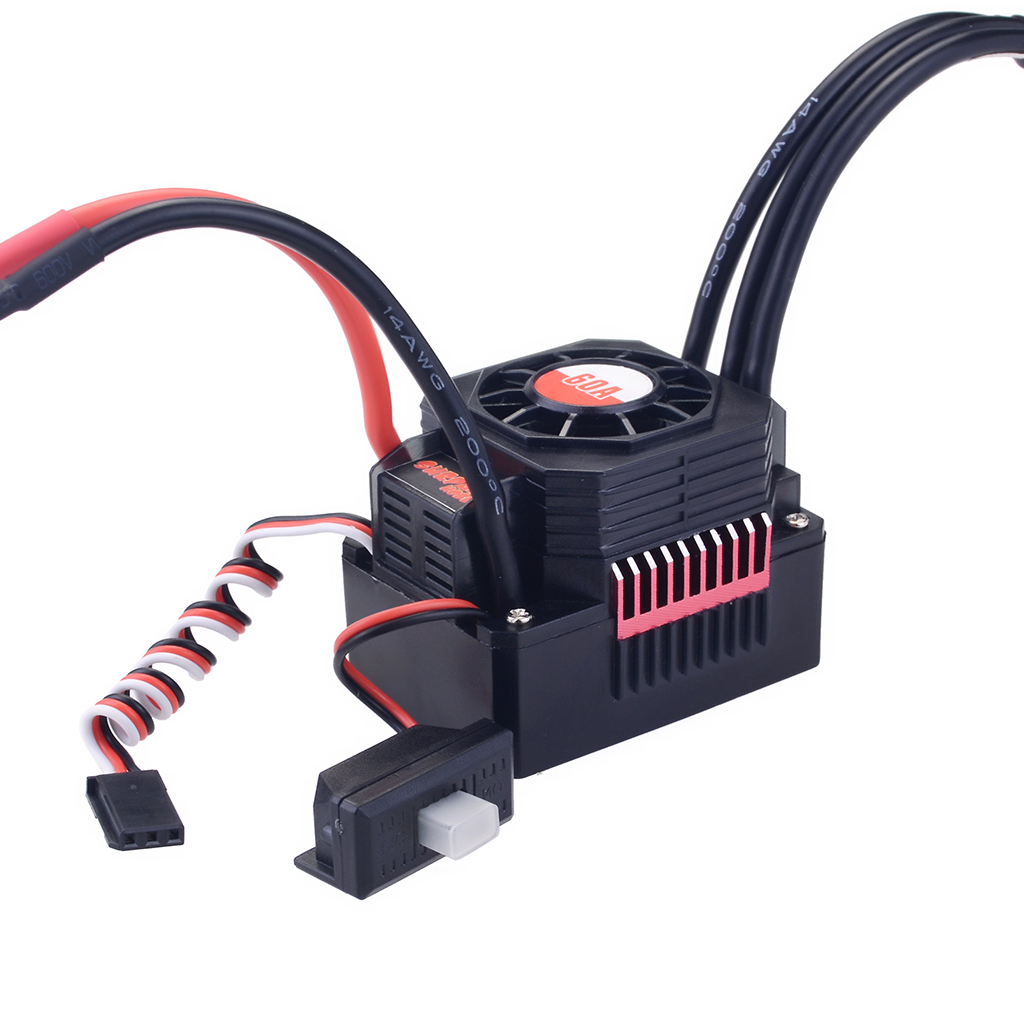 Surpass Hobby KK 3650 Combo Wa - огляд і ціна Esc Waterproof 60A